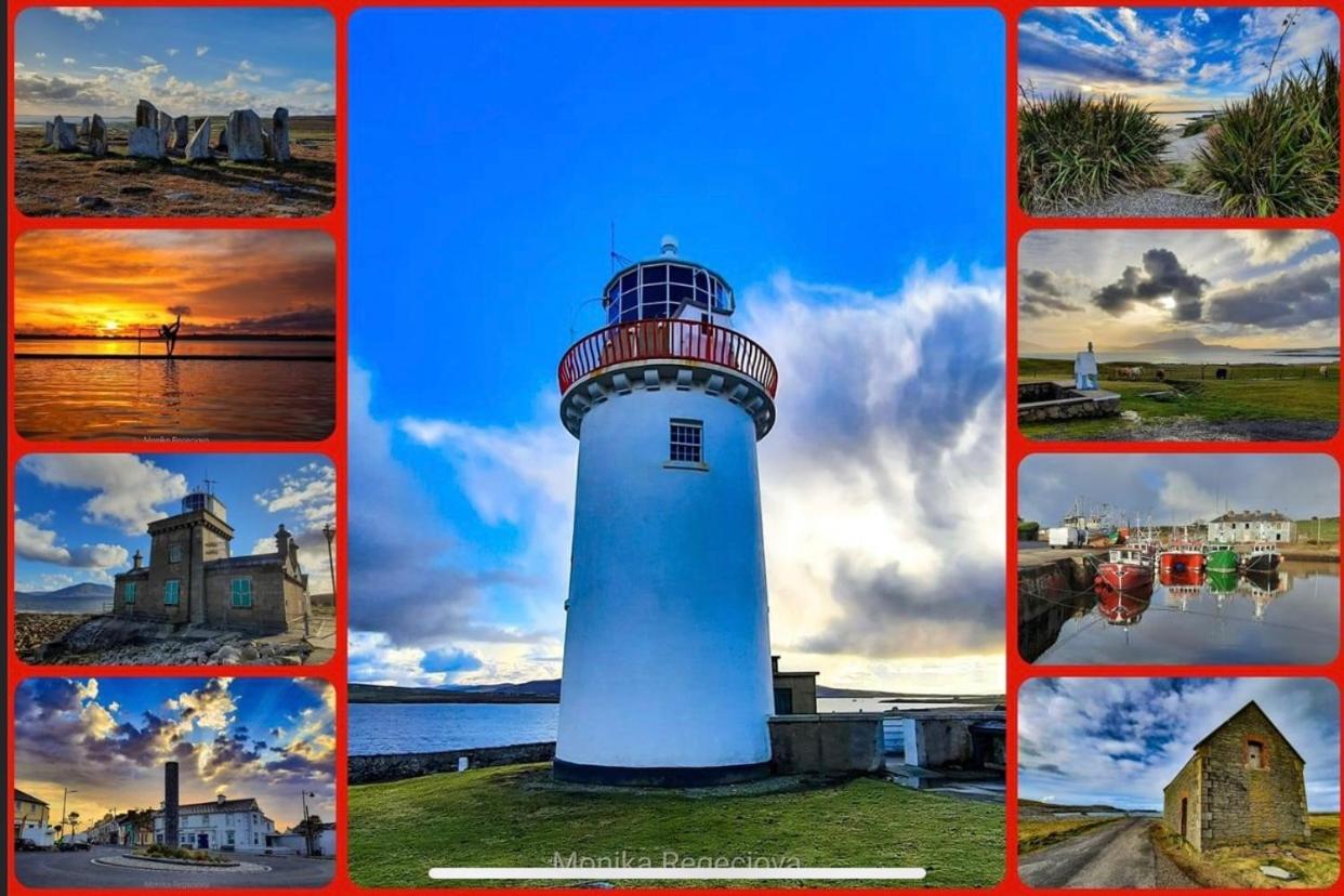 Seascape On The Edge Of Town: 4 Beds All Ensuite. Belmullet Exteriér fotografie