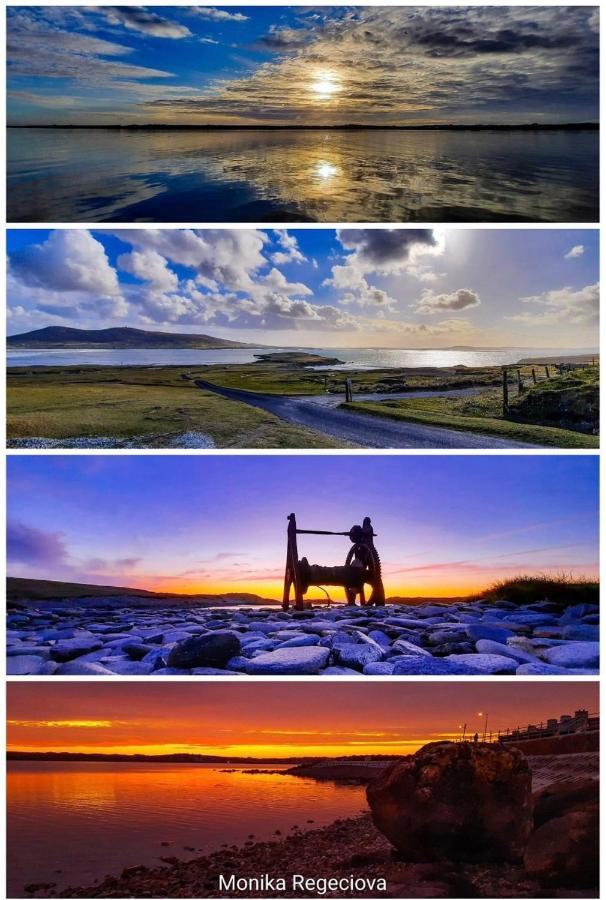 Seascape On The Edge Of Town: 4 Beds All Ensuite. Belmullet Exteriér fotografie