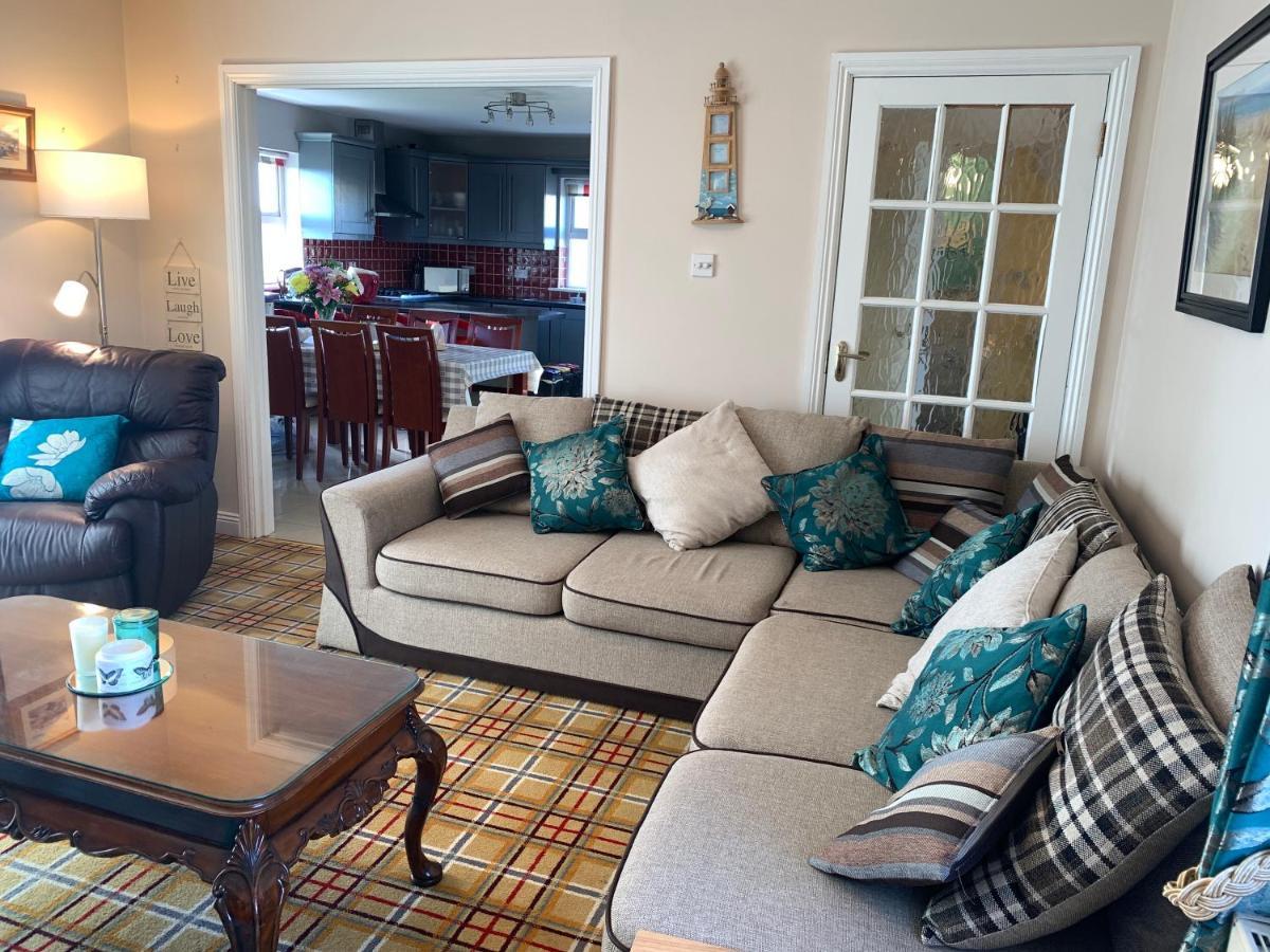 Seascape On The Edge Of Town: 4 Beds All Ensuite. Belmullet Exteriér fotografie