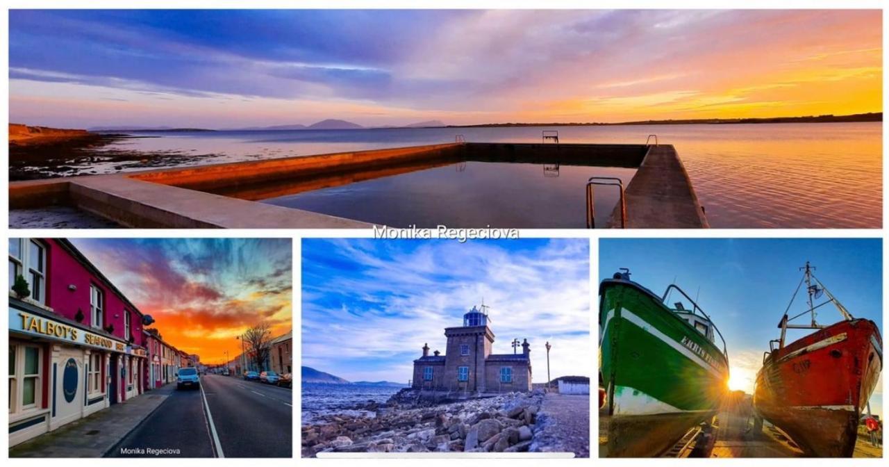 Seascape On The Edge Of Town: 4 Beds All Ensuite. Belmullet Exteriér fotografie