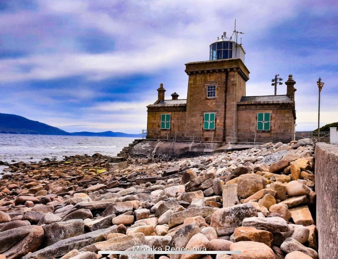 Seascape On The Edge Of Town: 4 Beds All Ensuite. Belmullet Exteriér fotografie