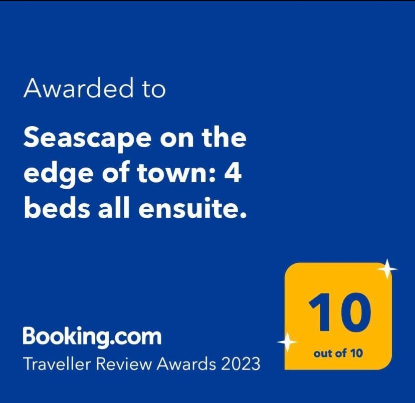 Seascape On The Edge Of Town: 4 Beds All Ensuite. Belmullet Exteriér fotografie