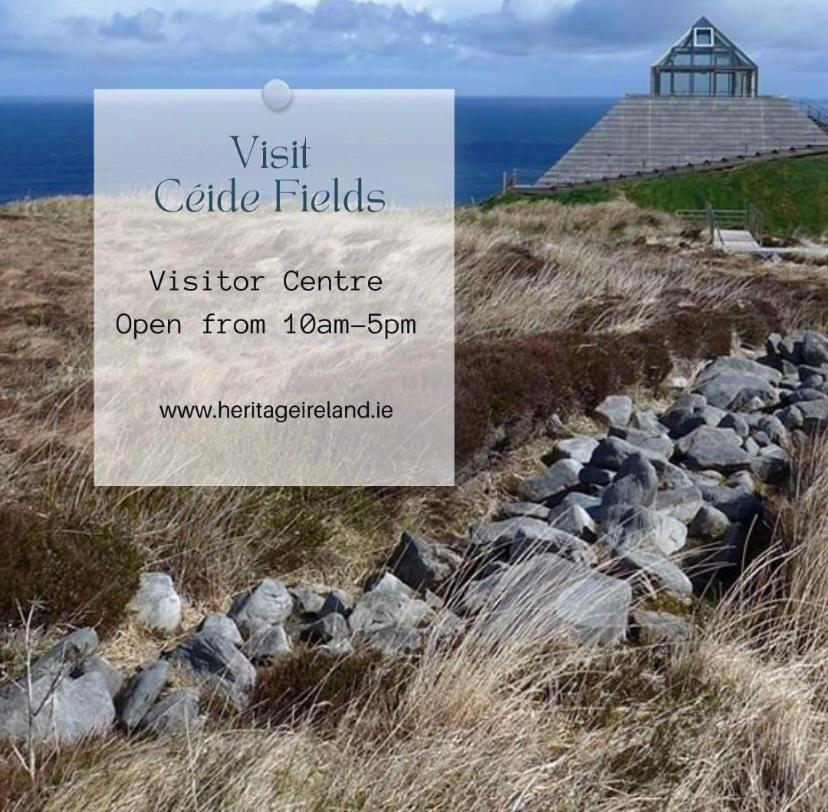 Seascape On The Edge Of Town: 4 Beds All Ensuite. Belmullet Exteriér fotografie