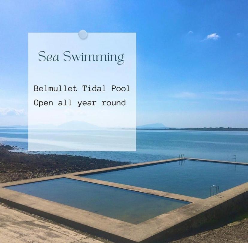 Seascape On The Edge Of Town: 4 Beds All Ensuite. Belmullet Exteriér fotografie