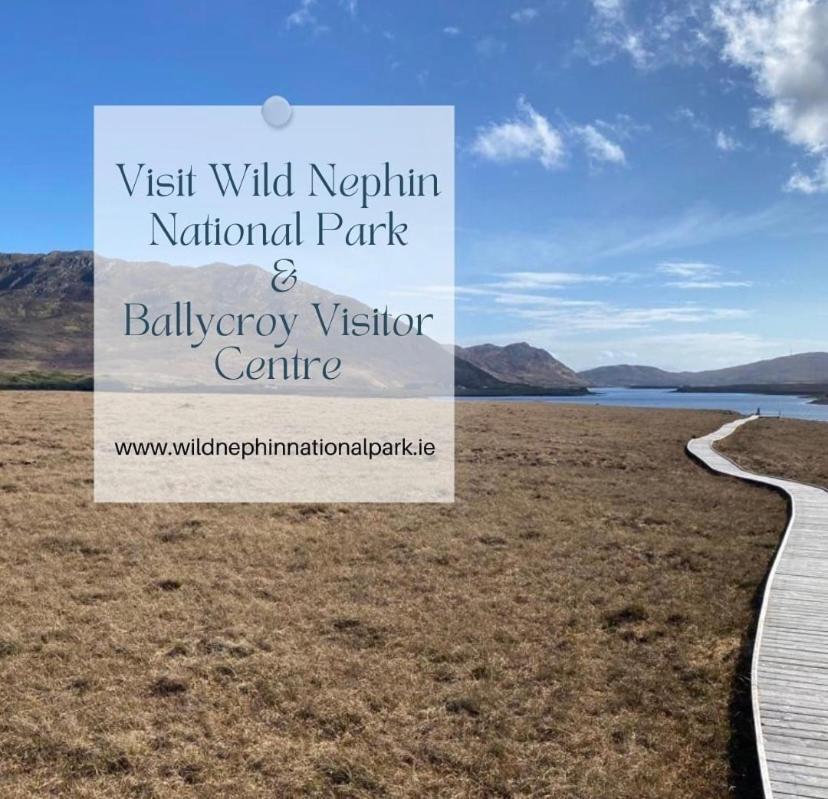 Seascape On The Edge Of Town: 4 Beds All Ensuite. Belmullet Exteriér fotografie